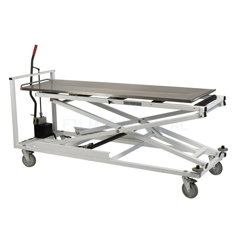 Mortuary Hydraulic Transfer Trolley Contemporary 